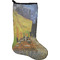 Cafe Terrace at Night (Van Gogh 1888) Holiday Stocking - Single-Sided - Neoprene