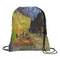 Cafe Terrace at Night (Van Gogh 1888) String Backpack