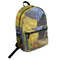 Cafe Terrace at Night (Van Gogh 1888) Student Backpack Front