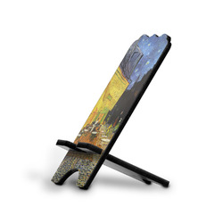 Cafe Terrace at Night (Van Gogh 1888) Stylized Cell Phone Stand - Large