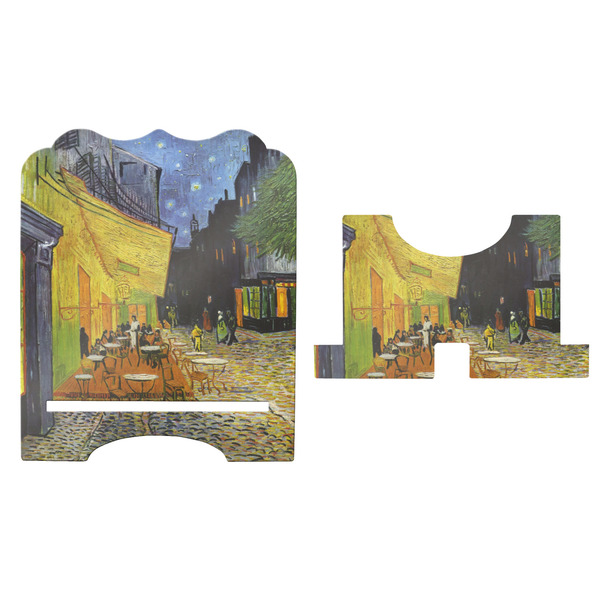 Cafe Terrace at Night (Van Gogh 1888) Stylized Tablet Stand - Apvl