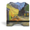 Cafe Terrace at Night (Van Gogh 1888) Stylized Tablet Stand - Front without iPad