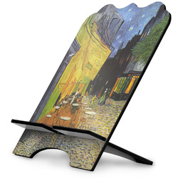 Cafe Terrace at Night (Van Gogh 1888) Stylized Tablet Stand