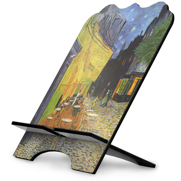 Custom Cafe Terrace at Night (Van Gogh 1888) Stylized Tablet Stand