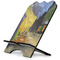 Cafe Terrace at Night (Van Gogh 1888) Stylized Tablet Stand - Side View