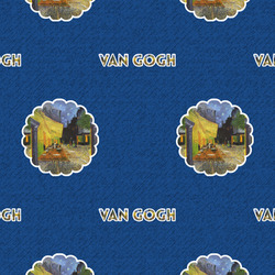 Cafe Terrace at Night (Van Gogh 1888) Fabric by the Yard