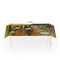 Cafe Terrace at Night (Van Gogh 1888) Tablecloths (58"x102") - LIFESTYLE (side view)