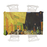 Cafe Terrace at Night (Van Gogh 1888) Tablecloth - 58"x102"