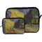 Cafe Terrace at Night (Van Gogh 1888) Tablet Sleeve (Size Comparison)