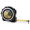 Cafe Terrace at Night (Van Gogh 1888) Tape Measure - 16ft - Front