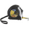 Cafe Terrace at Night (Van Gogh 1888) Tape Measure - 25ft - Front
