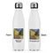 Cafe Terrace at Night (Van Gogh 1888) Tapered Water Bottle - Apvl 17oz.