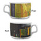 Cafe Terrace at Night (Van Gogh 1888) Tea Cup - Single Approval
