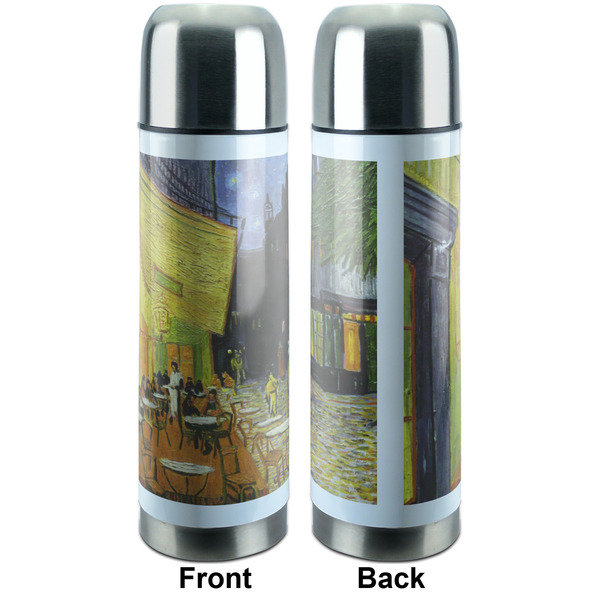 Cafe Terrace at Night (Van Gogh 1888) Thermos - Apvl