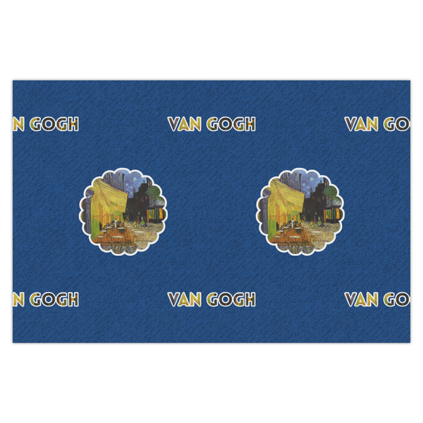 Custom Cafe Terrace at Night (Van Gogh 1888) Tissue Paper Sheets - X-Large - Heavyweight