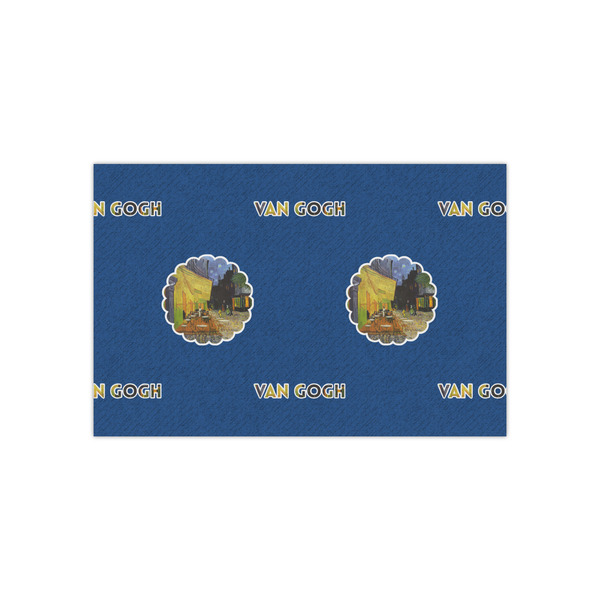 Custom Cafe Terrace at Night (Van Gogh 1888) Small Tissue Papers Sheets - Lightweight