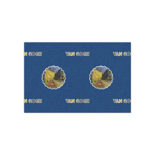 Custom Cafe Terrace at Night (Van Gogh 1888) Tissue Paper Sheets - Small - Lightweight