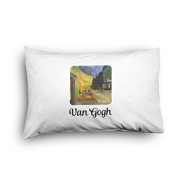 Custom Cafe Terrace at Night (Van Gogh 1888) Pillow Case - Graphic