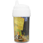 Cafe Terrace at Night (Van Gogh 1888) Sippy Cup