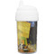 Cafe Terrace at Night (Van Gogh 1888) Toddler Sippy Cup - Front