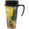 Cafe Terrace at Night (Van Gogh 1888) Acrylic Travel Mug with Handle