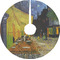 Cafe Terrace at Night (Van Gogh 1888) Tree Skirt