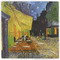 Cafe Terrace at Night (Van Gogh 1888) Vinyl Document Wallet - Apvl
