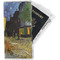 Cafe Terrace at Night (Van Gogh 1888) Vinyl Document Wallet - Main