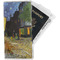Cafe Terrace at Night (Van Gogh 1888) Travel Document Holder