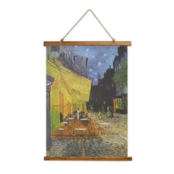 Cafe Terrace at Night (Van Gogh 1888) Wall Hanging Tapestry