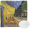 Cafe Terrace at Night (Van Gogh 1888) Wash Cloth with soap