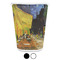 Cafe Terrace at Night (Van Gogh 1888) Waste Basket - Both Colors - Front