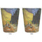 Cafe Terrace at Night (Van Gogh 1888) Waste Basket - White - Double Sided - Approval