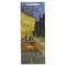 Cafe Terrace at Night (Van Gogh 1888) Wine Gift Bag - Gloss - Front