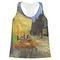 Cafe Terrace at Night (Van Gogh 1888) Womens Racerback Tank Top - X Large