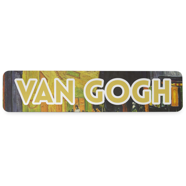 Cafe Terrace at Night (Van Gogh 1888) Wrist Rest - Apvl