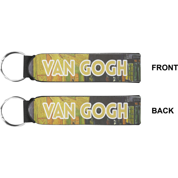 Cafe Terrace at Night (Van Gogh 1888) Wristlet (Front + Back)
