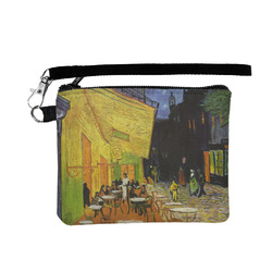 Cafe Terrace at Night (Van Gogh 1888) Wristlet ID Case