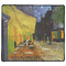 Cafe Terrace at Night (Van Gogh 1888) XL Gaming Mouse Pads - 18" X 18" - Front