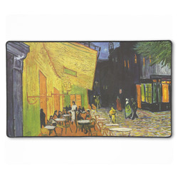 Cafe Terrace at Night (Van Gogh 1888) XXL Gaming Mouse Pad - 24" x 14"