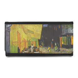 Cafe Terrace at Night (Van Gogh 1888) Leatherette Ladies Wallet