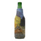 Cafe Terrace at Night (Van Gogh 1888) Zipper Bottle Cooler - FRONT (bottle)
