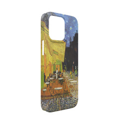 Cafe Terrace at Night (Van Gogh 1888) iPhone Case - Plastic - iPhone 13 Mini