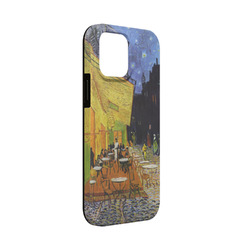 Cafe Terrace at Night (Van Gogh 1888) iPhone Case - Rubber Lined - iPhone 13 Mini