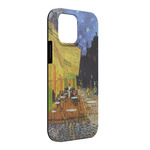 Cafe Terrace at Night (Van Gogh 1888) iPhone Case - Rubber Lined - iPhone 13 Pro Max