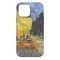 Cafe Terrace at Night (Van Gogh 1888) iPhone 13 Pro Max Tough Case - Back