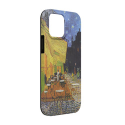 Cafe Terrace at Night (Van Gogh 1888) iPhone Case - Rubber Lined - iPhone 13 Pro