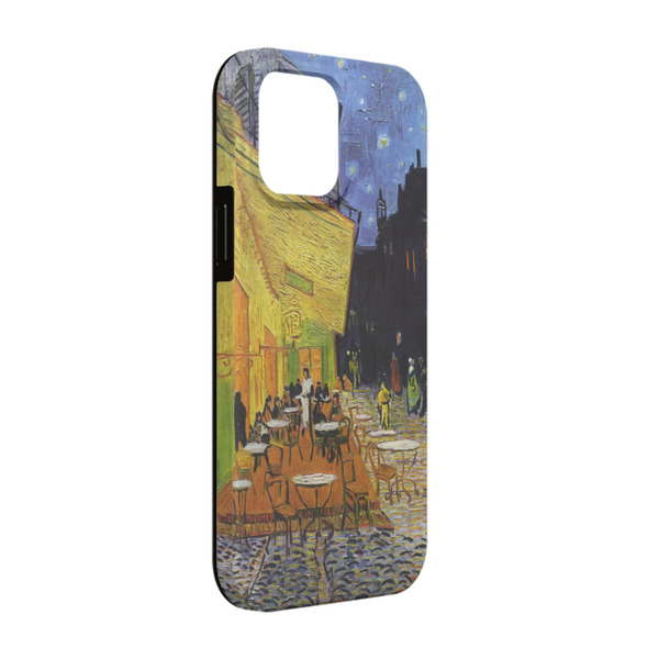 Custom Cafe Terrace at Night (Van Gogh 1888) iPhone Case - Rubber Lined - iPhone 13 Pro