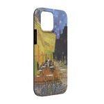 Cafe Terrace at Night (Van Gogh 1888) iPhone Case - Rubber Lined - iPhone 13