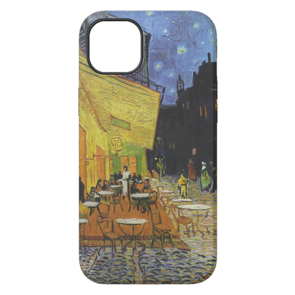Cafe Terrace at Night (Van Gogh 1888) iPhone 14 Plus Tough Case - Back